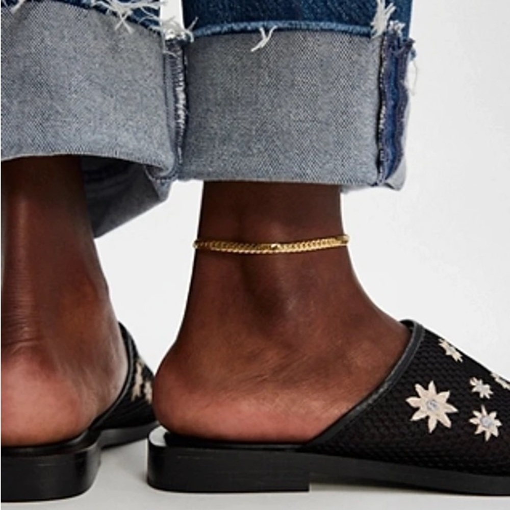 FREE PEOPLE Becky Daisy Mules - Picture 5 of 13